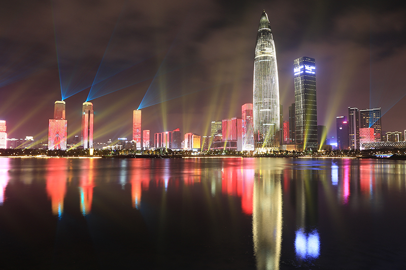 深圳城市亮化項目（燈光秀）